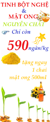 Tinh bột nghệ