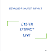 Project Report on Oyster Extract Unit