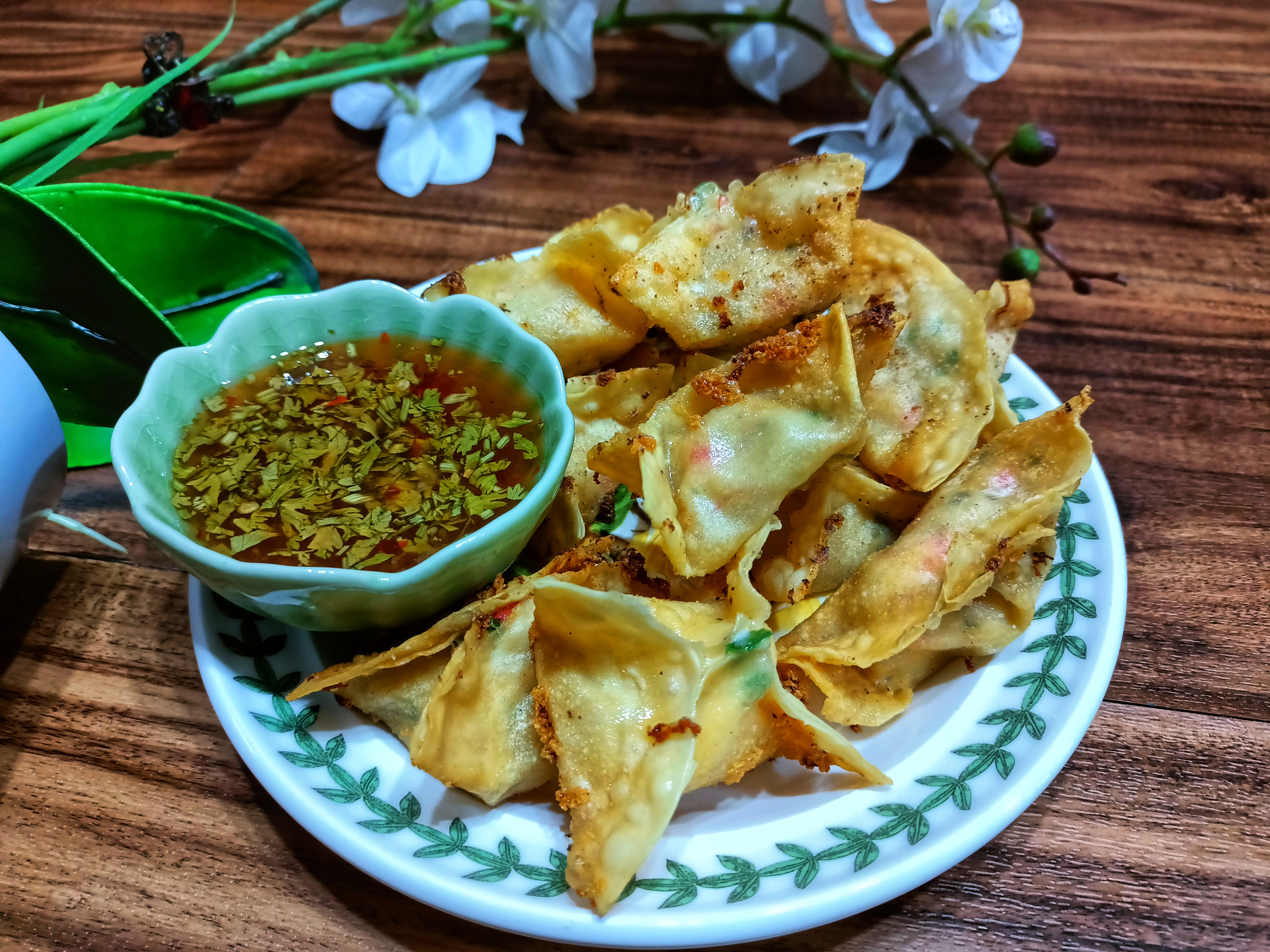 Crab Rangoon