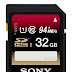 Sony 32GB SDHC Class 10 UHS-1 (SF32UX/TQ) ( Price:$29.99 You Save: $70.00 (70%)