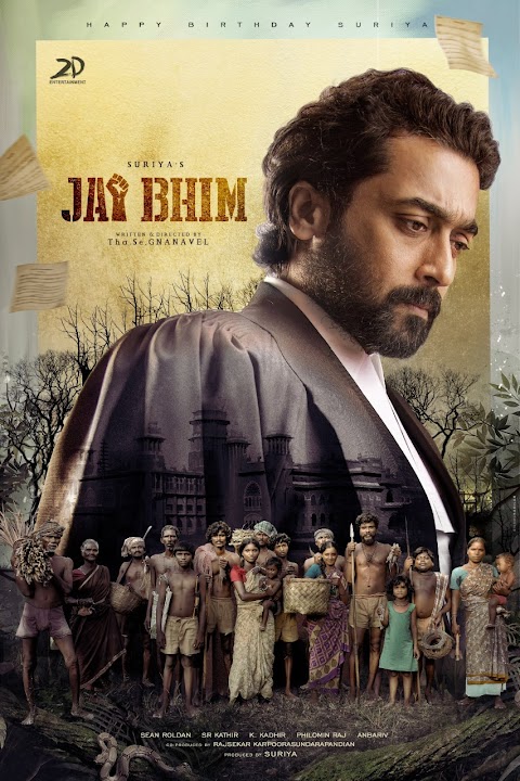 Jai Bhim 2021 Tamil and KANNADA 720p HDRip x264 DD5 1 192kbps 1 4GB mkv MOVIE LINK