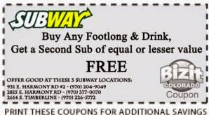 subway coupons 2018