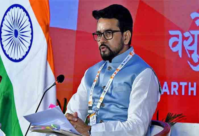 News,National,India,New Delhi,Politics,Congress,Rahul Gandhi,Union minister,Criticism,Allegation,Top-Headlines,Latest-News,Politicalparty, Union Minister Anurag Singh Thakur hits out at Rahul Gandhi for raking up Pegasus issue again