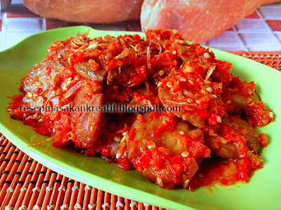 Resep Jengkol Balado