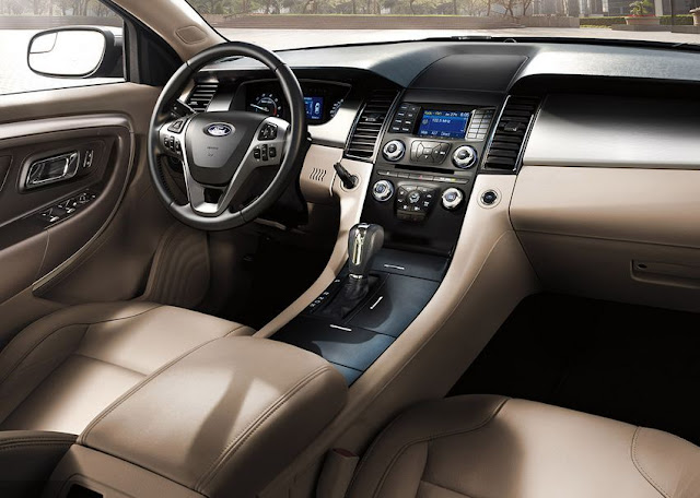2016 Ford Fusion Hybrid Sedan Interior