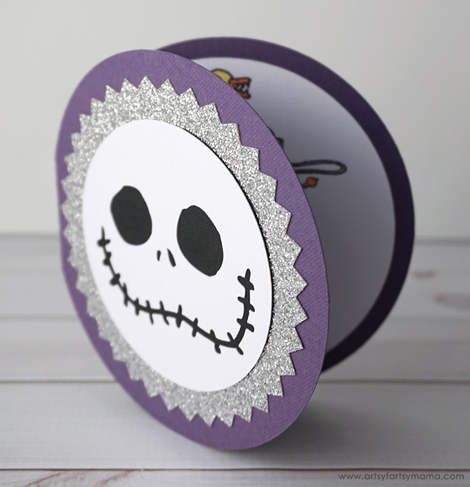 Nightmare Before Christmas Party Invitation