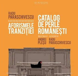 carte audio Aforismele tranzitiei - Radu Paraschivescu