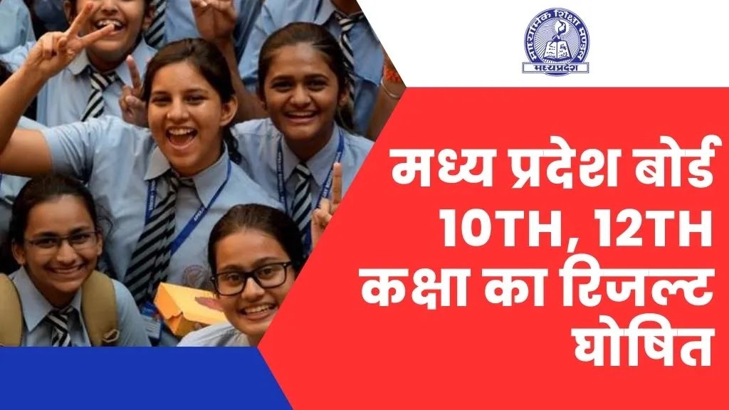 MPBSE 10th 12th Result 2024