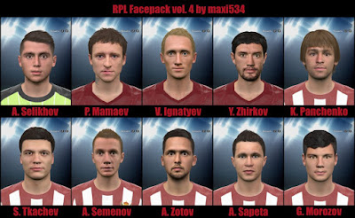 PES 2016 RPL Facepack Vol. 4 by maxi534