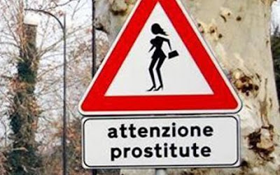 Prostitutes Sign Confuses Motorists - Prostitutes Sign