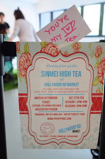 Pop Up Finds App x Sinmei Tea Matcha Afternoon Tea