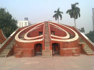 Jantar Mantar- Place to visit in Delhi