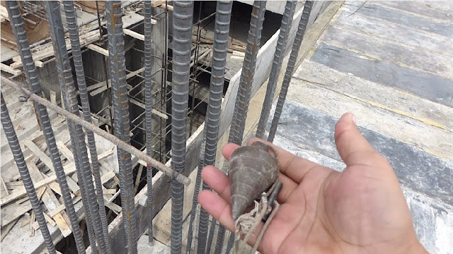 Plumb bob function at site