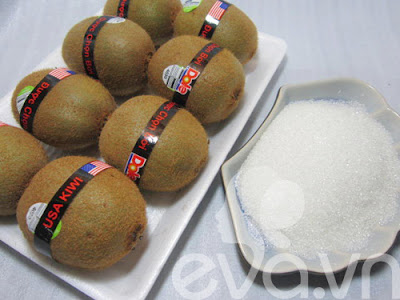 Mứt kiwi