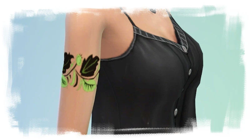 The Sims 4 Tattoos