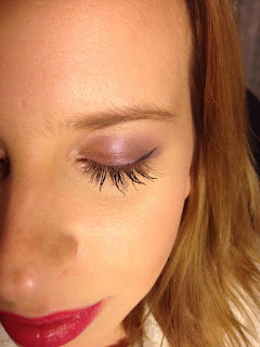 Urban Decay Vice4 look purple