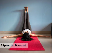 Viparita Karani,5 best yoga poses for Hernia