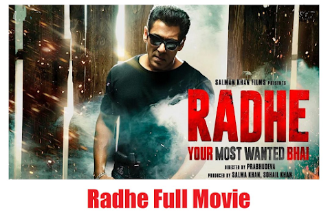 Radhe 2021 HDRip 720p Full Hindi Movie Download