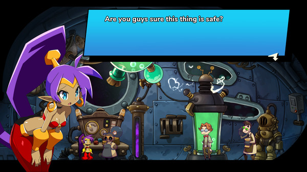 Descargar Shantae and the Seven Sirens PC en 1-Link