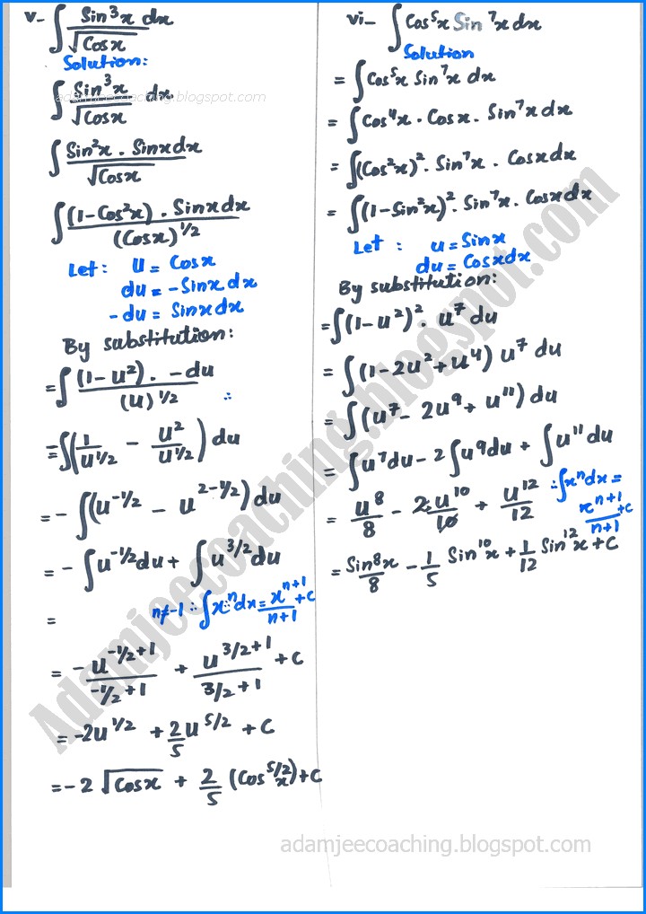 integration-exercise-6-2-mathematics-12th