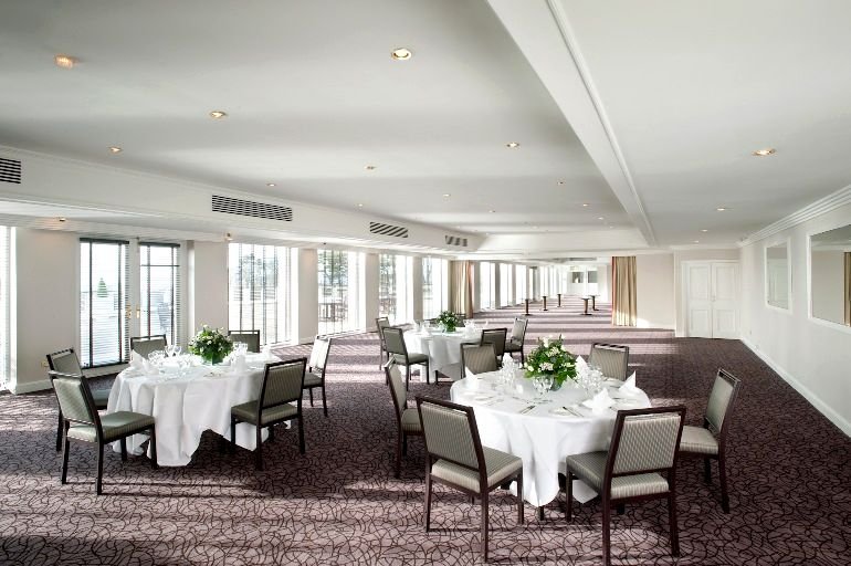 The venue is fresh spacious and ideally suited for wedding receptions