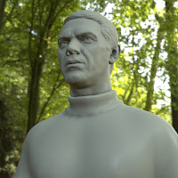 3d printable model Steve McQueen bust