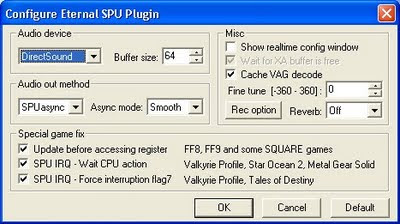 PSX/PS1 ePSXe v1.7.0 Config Sound with Tutorial
