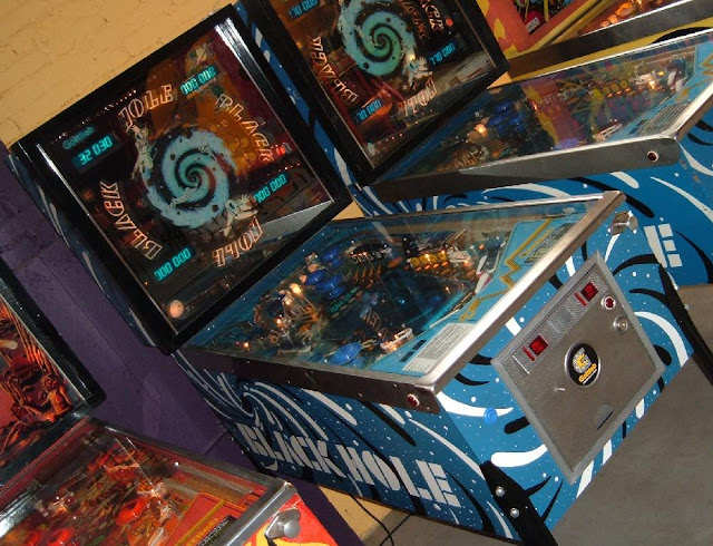 Black Hole Pinball For Sale