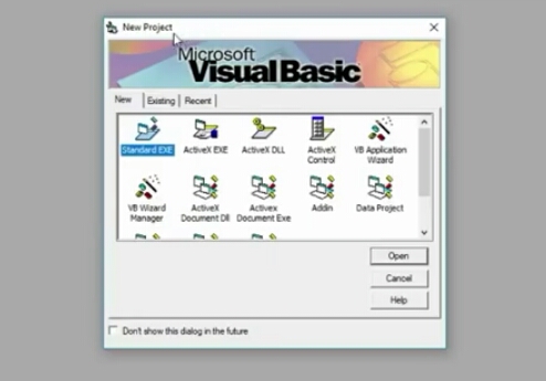What is visual basic and its features