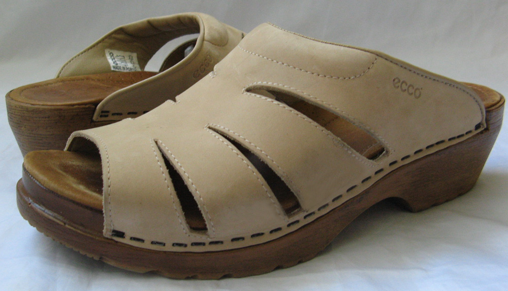 CoachShoes: ECCO DANSKO BIRKENSTOCK SANDALS 40 SIZE 9