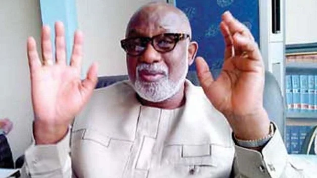 Ondo State’s Gov. Akeredolu canvasses for votes for Tinubu, Jimoh Ibrahim, others