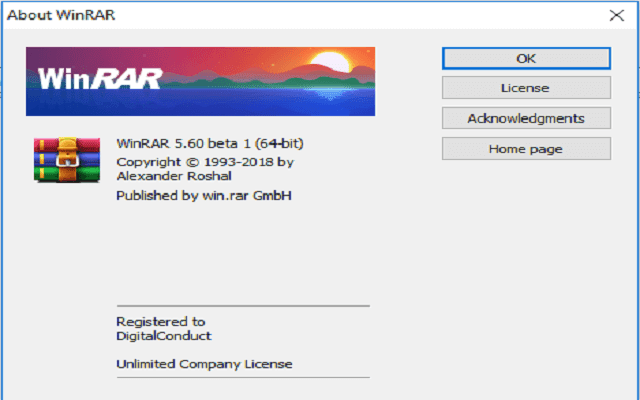 تفعيل أفضل برنامج ضغط الملفات Winrar 5.60 آخر إصدار