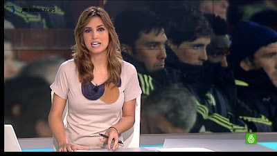 SANDRA SABATES, La Sexta Deportes (13.04.11)