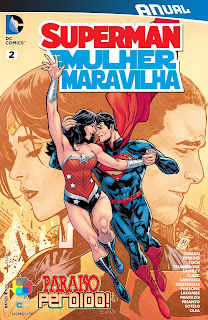 Os Novos 52! Superman & Mulher Maravilha - Anual #2