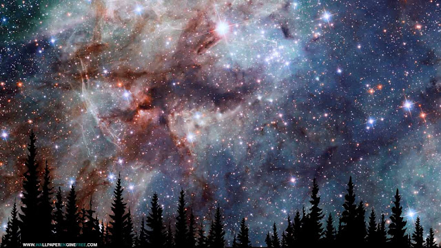 Downoad Night Sky 4K Wallpaper Engine Free