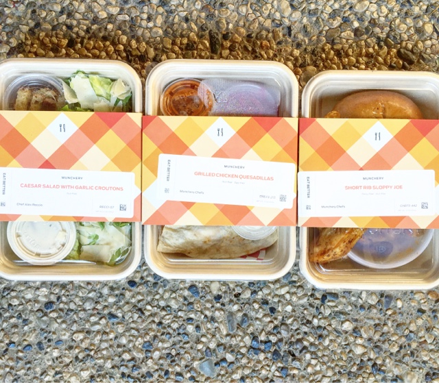 Food to your door: Munchery