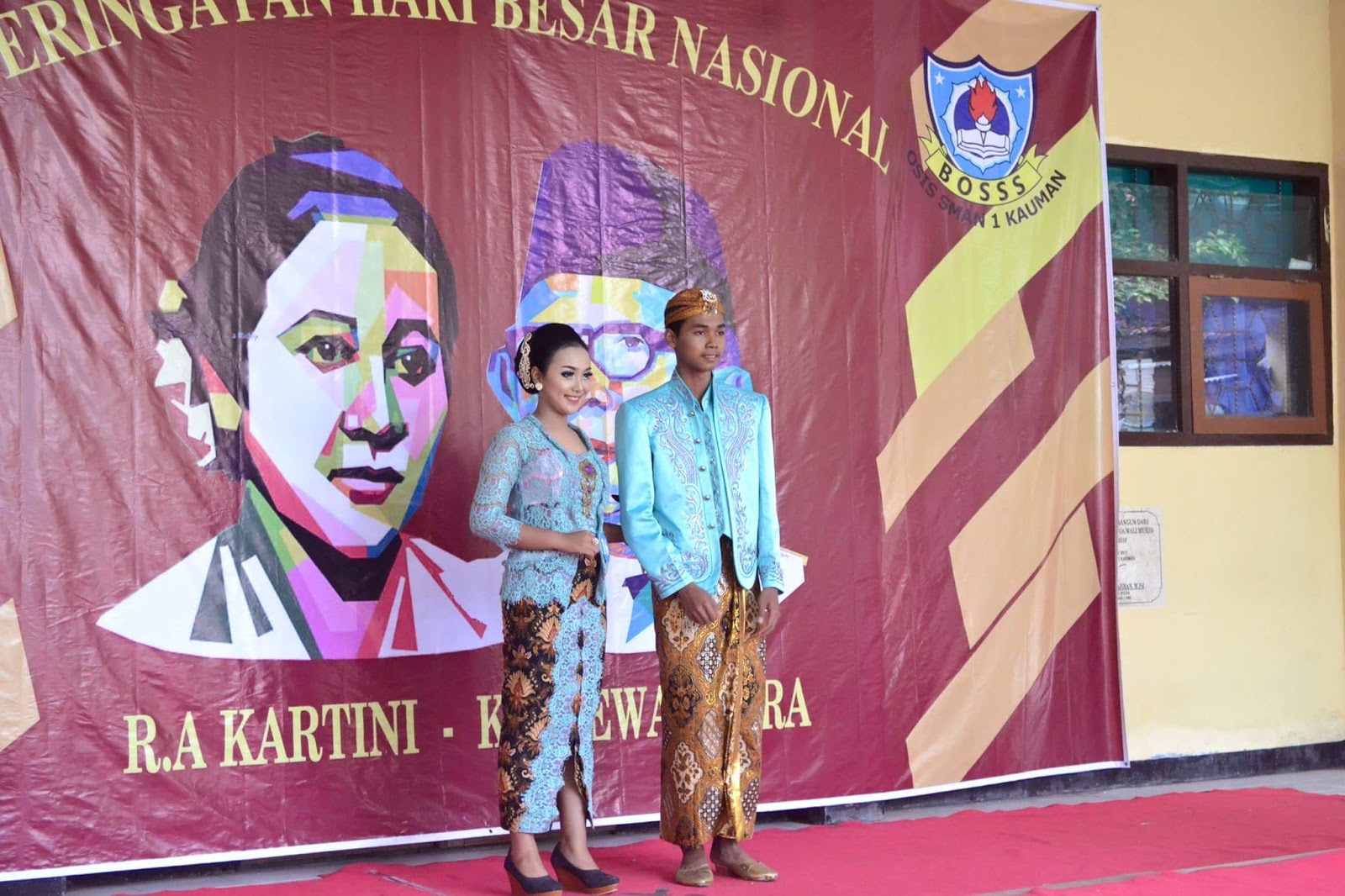 PERINGATAN HARI KARTINI DAN HARDIKNAS SMAN 1 KAUMAN 2018 SMANSAKA