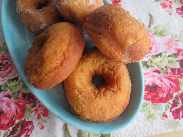 Potato Doughnuts