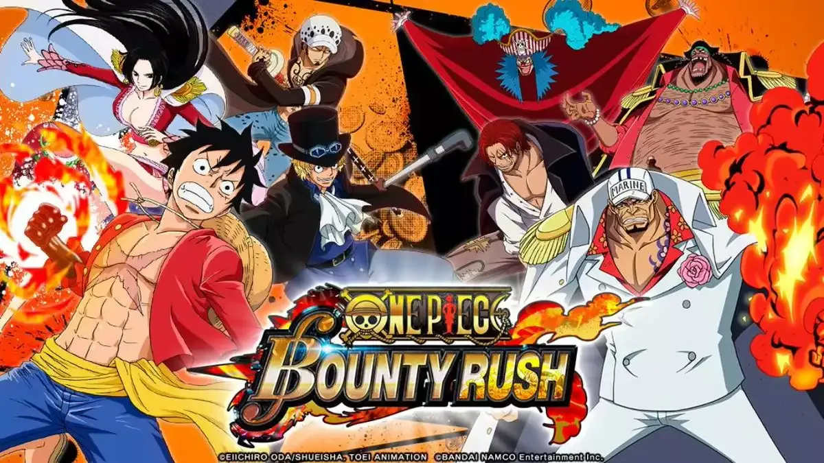 تحميل لعبة  one piece bounty rush -استعمال لوفي محرك 4