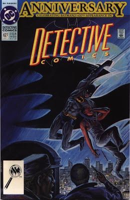 cover of Detective Comics #627 from DC Comics