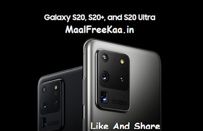 Galaxy S20 S20+ S20 Ultra 108 MP Camera Phone
