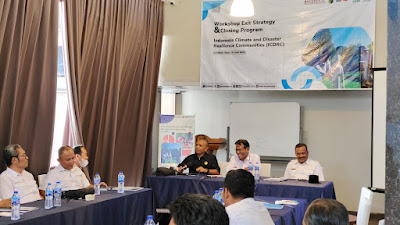 Program Indonesia Climate and Disaster Resilience Communities Ditutup dengan Berbagai Pencapaian