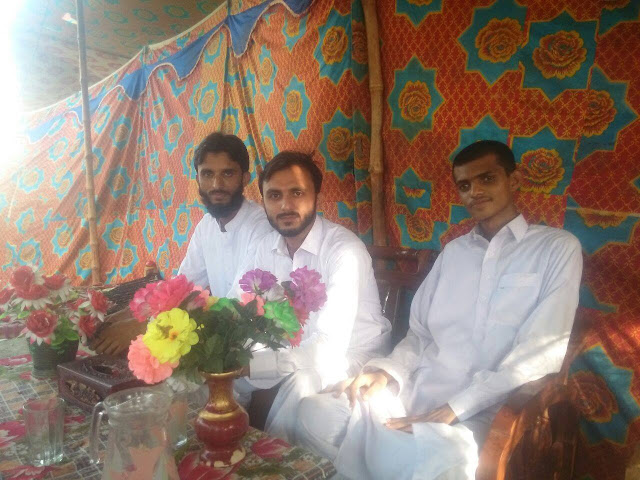 Faisal Mushtaq Gujjar Attending Cousins Marriage Atiq ur Rehman and Zia ur Rehman