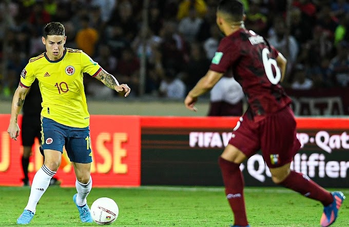 Fin al suplicio: Colombia quedó afuera del Mundial, pese a ganarle como visitante a Venezuela; Perú al repechaje
