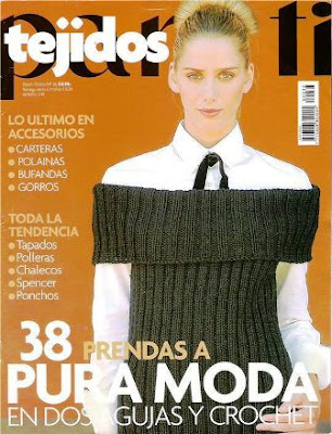 Download - Revista  Tricot e Crochet para Ti 2007