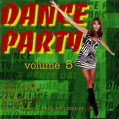 Dance Party Vol. 5 (1995) (Compilation) (FLAC) (Not On Label) (TOP 886732-2)