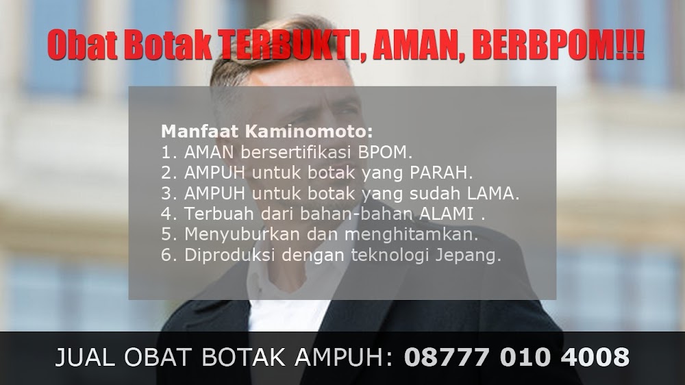 OBAT BOTAK HERBAL<br/>Keputih<br/>