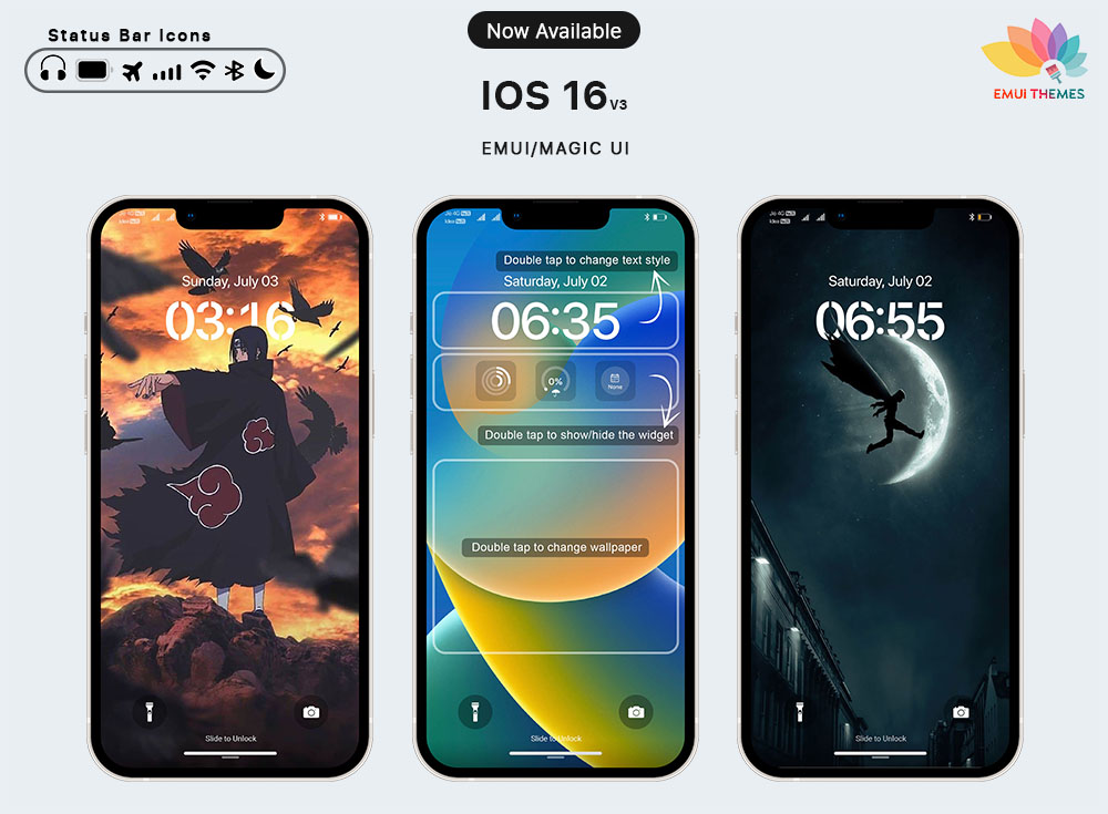 Emui 14 бета тест. Тема IOS 16. Темы IOS. Prosperity IOS Theme.