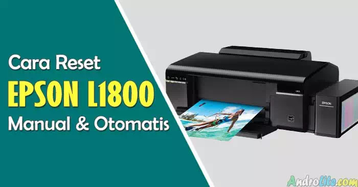 How to Reset Plus Resetter Epson L1800 Software