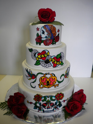 Tattoo Wedding Cake Source ShadeeGray15 